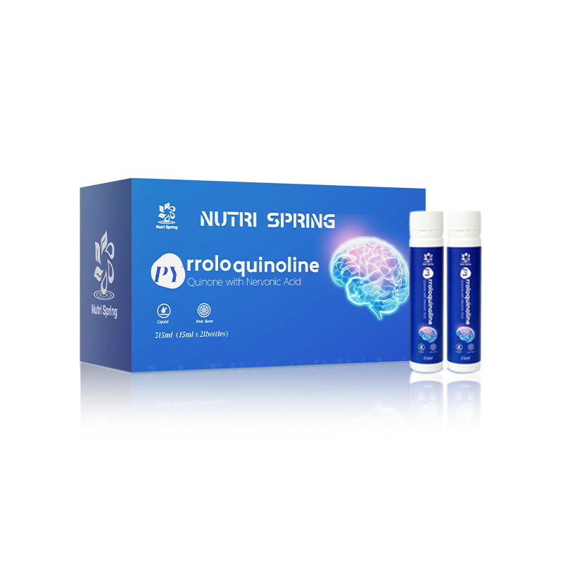 Pyrrolo quinoline Quinone  with Nervonic Acid
