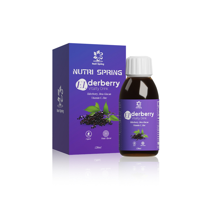 Elderberry Vitality Drink